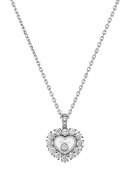 Chopard ogrlica Happy Diamonds Icons Joaillerie 79A616-1001