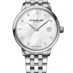 Ramond Weil TOCCATA 29 mm Steel on steel 11 diamonds - 5988-ST-97081 35230
