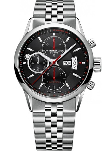 7730-ST-20041malbasic.jpg Raymond Weil FREELANCER 42mm Automatic chronograph - 7730-ST-20041 35231