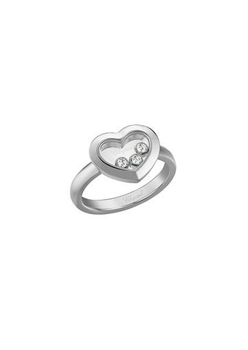 Chopard Happy Diamonds White Gold Diamond Ring