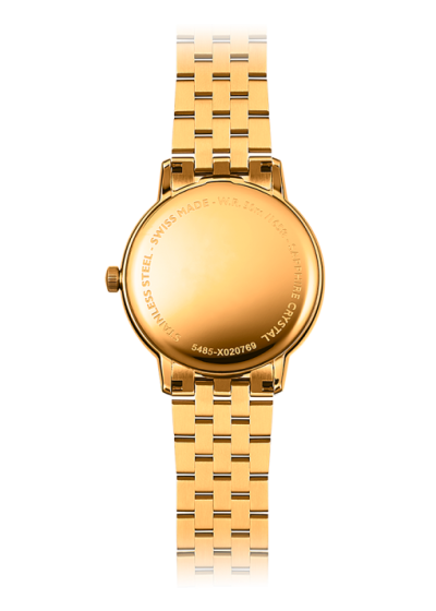 Raymond Weil Toccata 39 mm Classic PVD Gold White Dial Quartz  - 5485-P-00300 35389