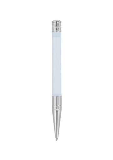S.T.Dupont - WI D-Inital Blue/Chrome BP 265279
