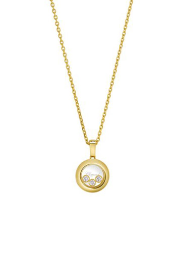 Chopard HAPPY DIAMONDS ICONS PENDANT, YELLOW GOLD, DIAMONDS - 79A018-0001