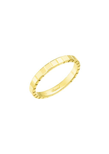 Chopard ICE CUBE Pure prsten yellow gold 827702-0199