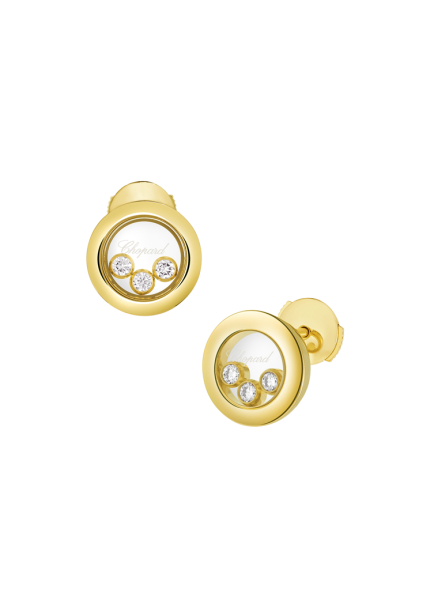 Chopard naušnice Happy Diamonds 83A018-0001