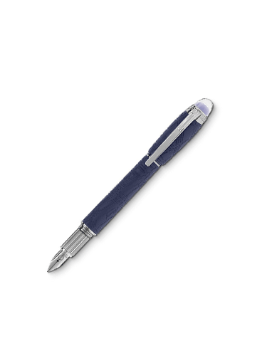 Montblanc Starwalker SpaceBlue Precious Resin Fountain pen 130211