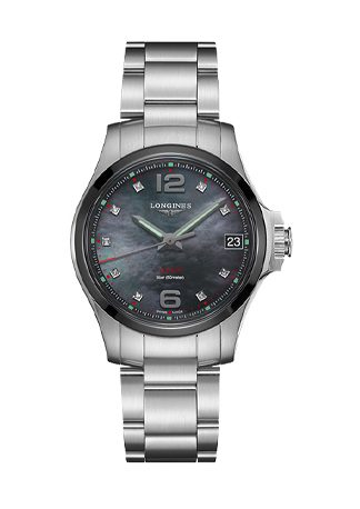 Longines Conquest VHP 36mm L3.319.4.88.6