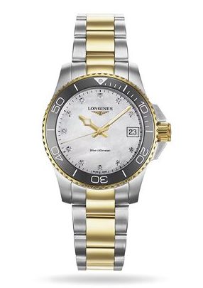 Longines HydroConquest Mother of pearl L3.370.3.87.6