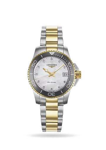 Longines HydroConquest Mother of pearl L3.370.3.87.6