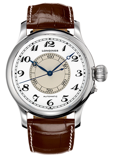 The Longines Weems Second-Setting Watch L2.713.4.13.0