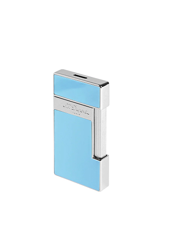 S.T. Dupont upaljač Slimmy Light Blue 28007