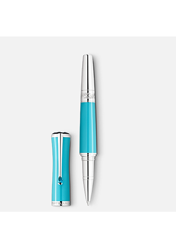 Montblanc rollerball MARIA CALLAS SPECIAL EDITION 129565