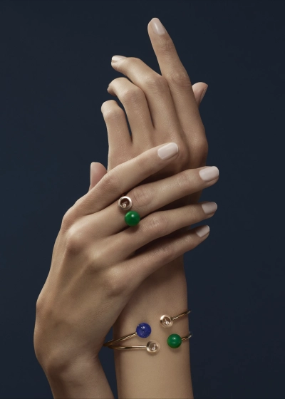 Chopard HAPPY DIAMONDS PLANET Bangle 85A619-5101 21155