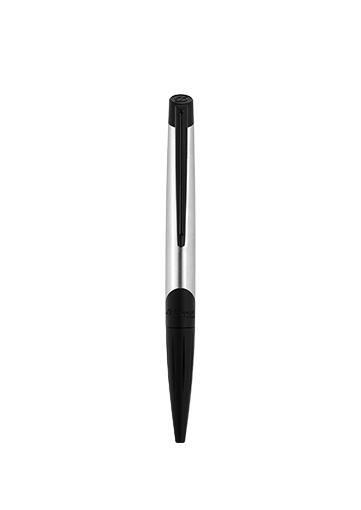 S.T. Dupont DEFI MILENIUM BALLPOINT PEN SILVER 405004