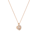 Chopard HAPPY DIAMONDS ICONS JOAILLERIE PENDANT ETHICAL ROSE GOLD DIAMONDS 79A616-5001