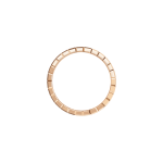 Chopard Ice Cube Ring ethical rose gold diamonds 827006-5011