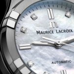 Maurice Lacroix AIKON AUTOMATIC DATE 35MM Diamonds AI6006-SS001-170-1