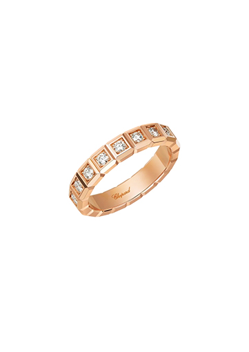Chopard Ice Cube Ring ethical rose gold 829834-5100