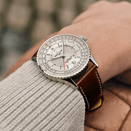 Breitling NAVITIMER AUTOMATIC GMT 41 A32310211G1P1