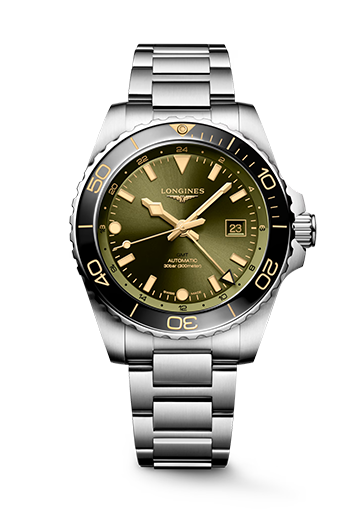 Longines HydroConquest GMT L3.890.4.06.6