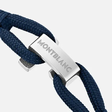 Montblanc narukvica Nylon and Steel blue MB12838363