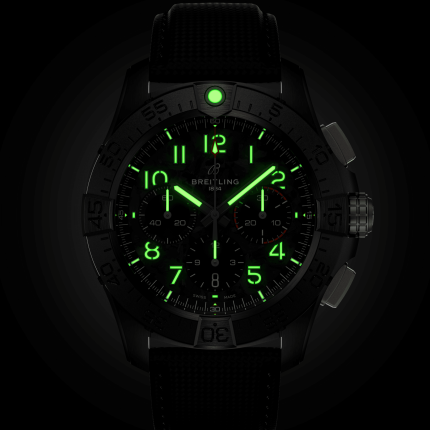 Breitling AVENGER B01 CHRONOGRAPH 44 NIGHT MISSION SB0147101B1X1