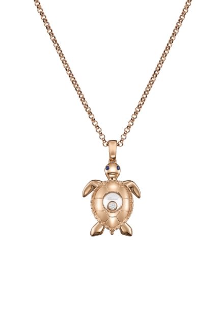 CHOPARD OGRLICA HAPPY DIAMONDS TURTLE 79A187-5001