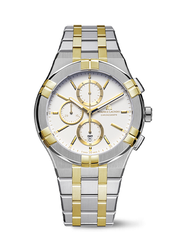 Maurice Lacroix AIKON QUARTZ CHRONOGRAPH DUOTONE AI1118-PVY03-130-1