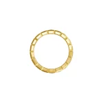 Chopard prsten Ice Cube ethical yellow gold half-set diamonds 829834-0040