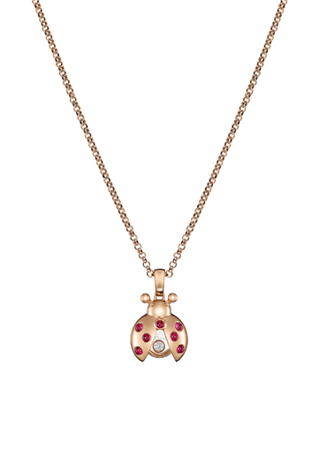 CHOPARD OGRLICA HAPPY DIAMONDS Ladybird 79A186-5001