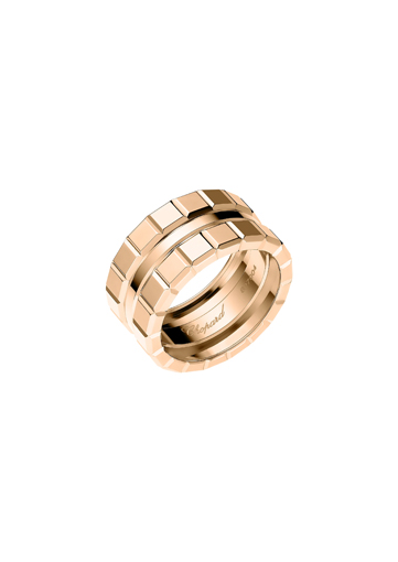 Chopard prsten Ice Cube ethical rose gold 827004-5026