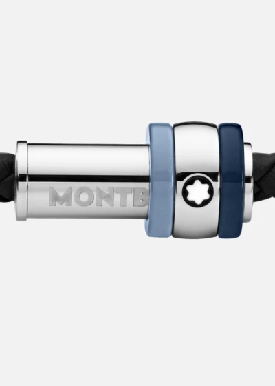 Montblanc narukvica 1858 Ice Sea blue MB12951863 17122