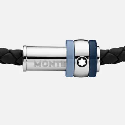 Montblanc narukvica 1858 Ice Sea blue MB12951863