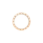 Chopard prsten Ice Cube ethical rose gold diamond 829834-5078