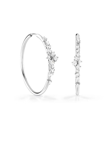 Damiani naušnice MIMOSA 20091244