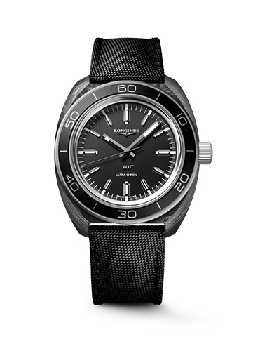 Longines ULTRA‑CHRON CARBON L2.839.4.52.2