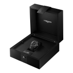 Longines ULTRA‑CHRON CARBON L2.839.4.52.2