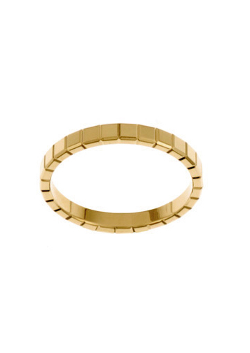 CHOPARD PRSTEN Ice Cube yellow gold 827702-0193