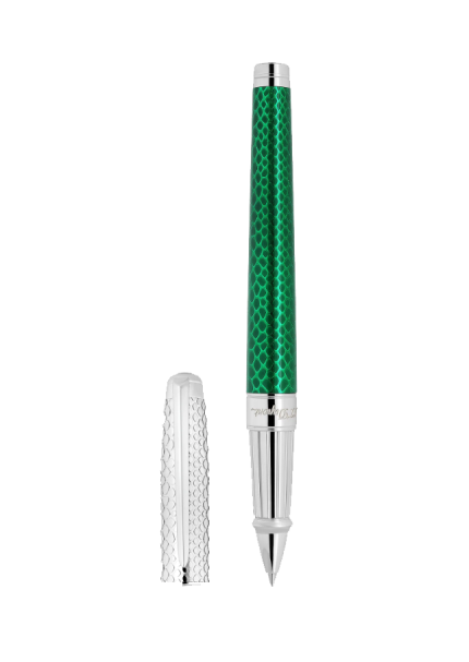 S.T. DUPONT PEN Snake Skin green 422078L