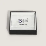 Cufflinks in Steel dedicated to the Masters of Art Homage to Pierre-Auguste Renoir Collection.