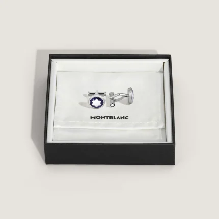 Cufflinks in Steel dedicated to the Masters of Art Homage to Pierre-Auguste Renoir Collection.