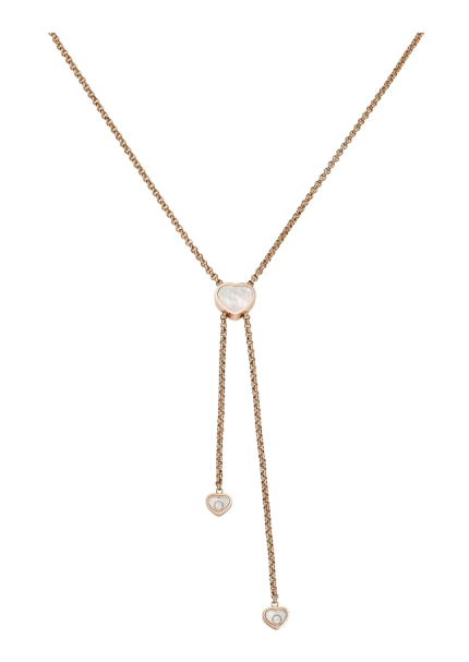 CHOPARD OGRLICA Happy Hearts & Diamonds 81A148-5301