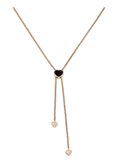 CHOPARD OGRLICA Happy Diamonds, ethical rose gold, diamonds 81A148-5201 21514