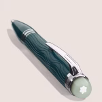 Montblanc Starwalker Polargreen Precious Resin Ballpoint Pen 132904 17356
