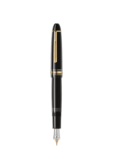 MONTBLANC LeGrand naliv-pero Meisterstück Gold-Coated MB132459 17374