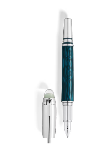 MONTBLANC StarWalker PolarGreen naliv-pero MB132910 17365