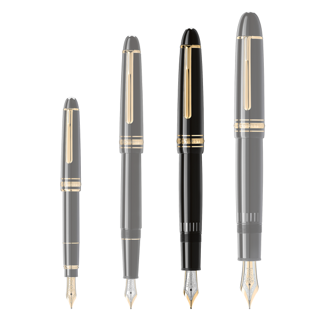 MONTBLANC LeGrand naliv-pero Meisterstück Gold-Coated MB132459 17374
