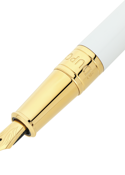 S.T Dupont naliv pero initial white 270217